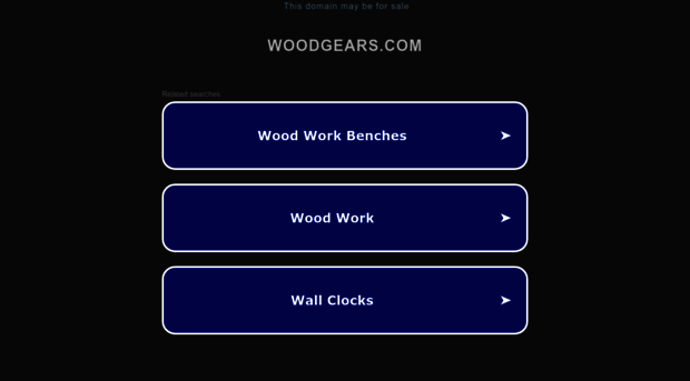 woodgears.com