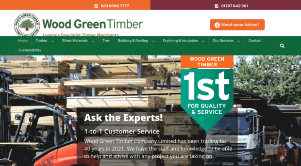 woodgreentimber.com
