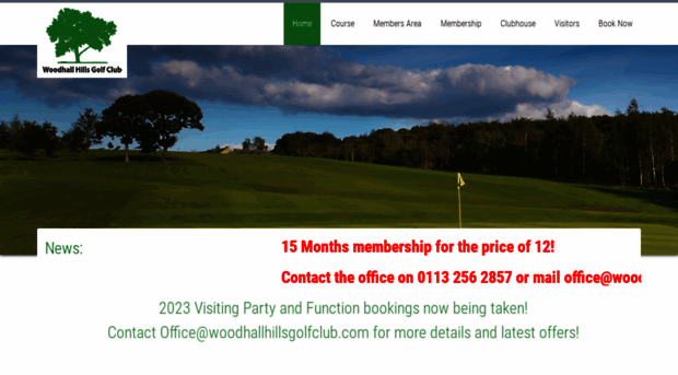 woodhallhillsgolfclub.com