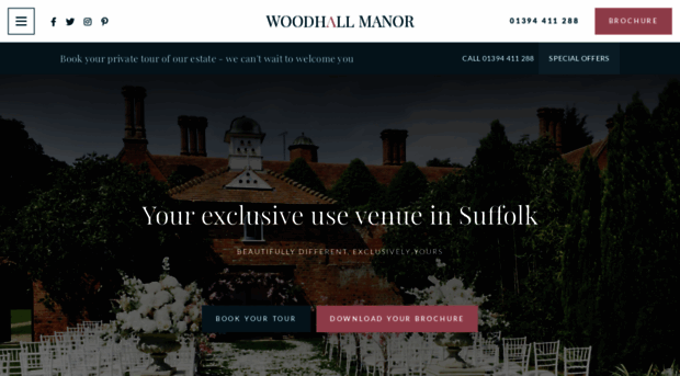 woodhallmanor.co.uk