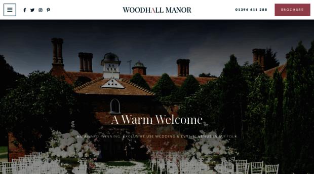 woodhallmanor.com