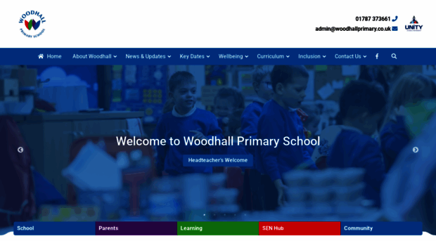 woodhallprimary.co.uk