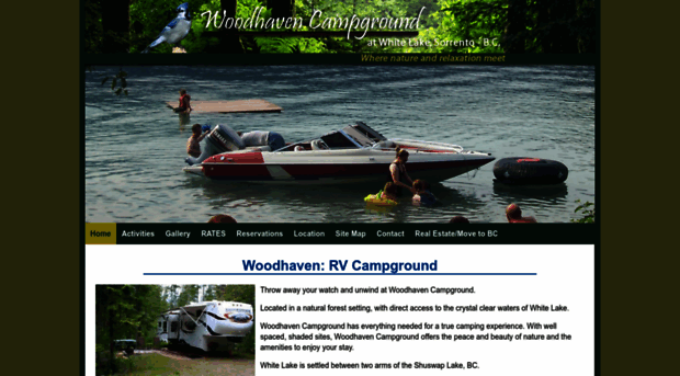 woodhavencampground.com