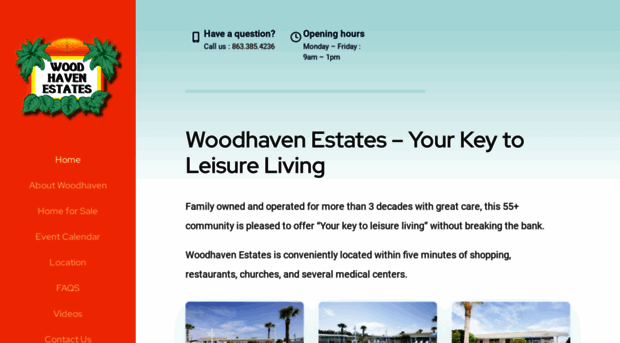 woodhavenestates.net