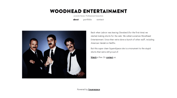 woodheadentertainment.com