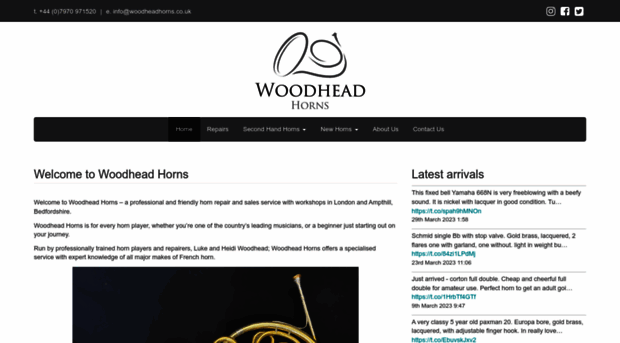 woodheadhorns.co.uk