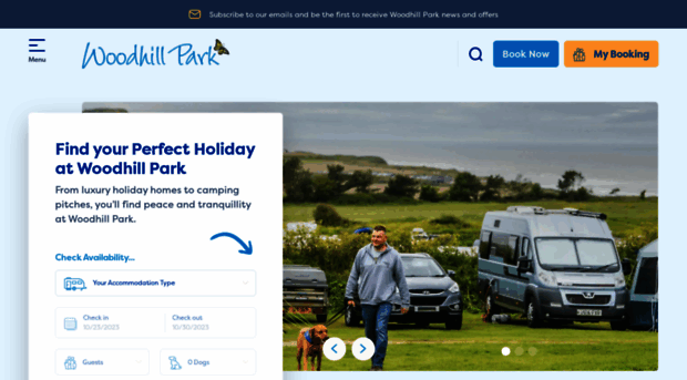 woodhill-park.com