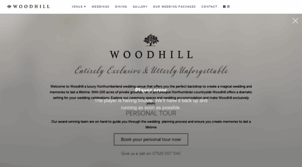 woodhillhall.co.uk