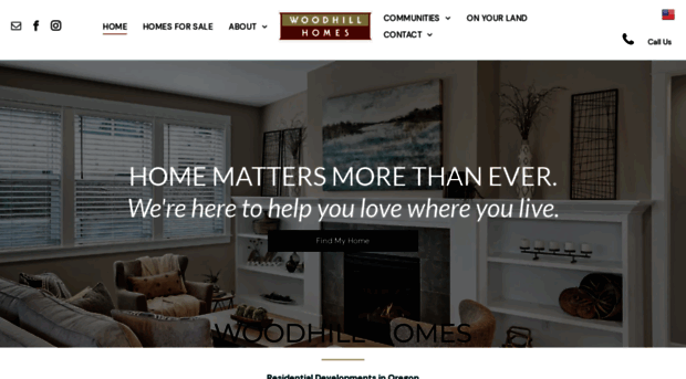 woodhillhomes.net