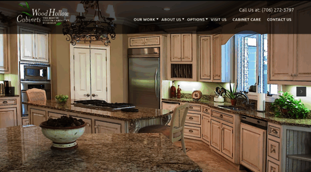 woodhollowcabinets.com