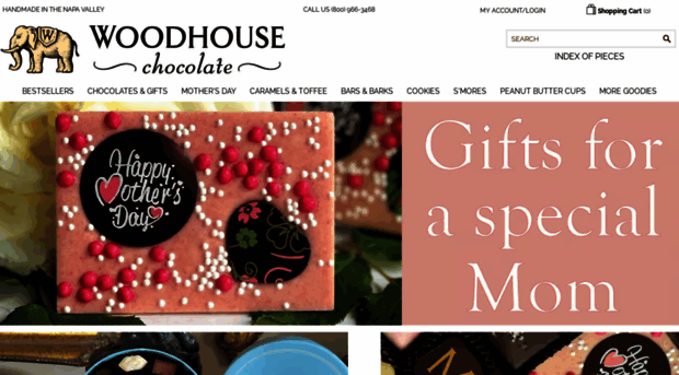 woodhousechocolate.com