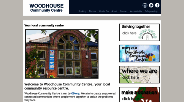 woodhousecommunitycentre.com