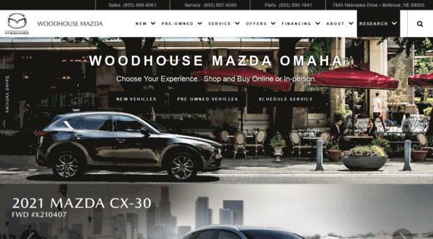 woodhousemazda.com