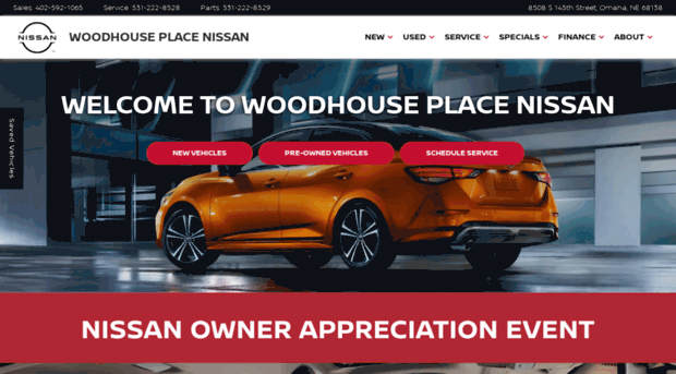 woodhouseplacenissan.com