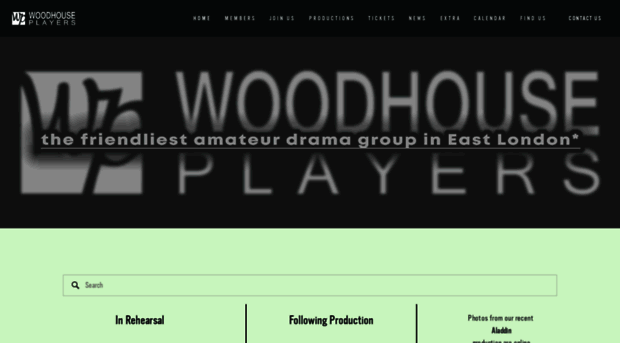 woodhouseplayers.co.uk