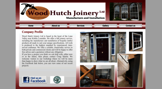 woodhutchjoinery.co.uk