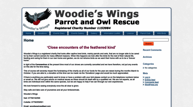 woodies-wings.org.uk