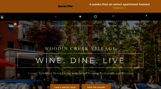 woodincreekvillage.com