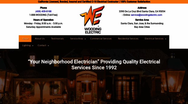 woodingelectric.com