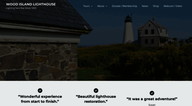 woodislandlighthouse.org