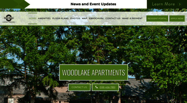 woodlakeapartments.com