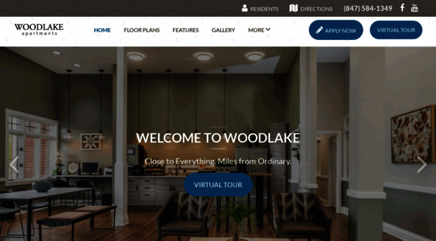 woodlakeapartmentsgurnee.com