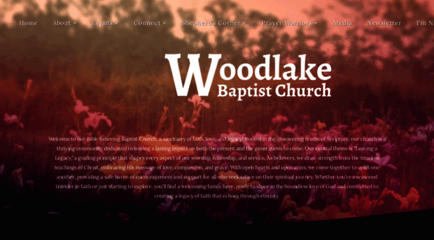 woodlakebaptistchurch.org