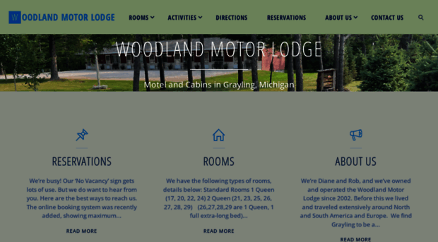 woodland-motel.com