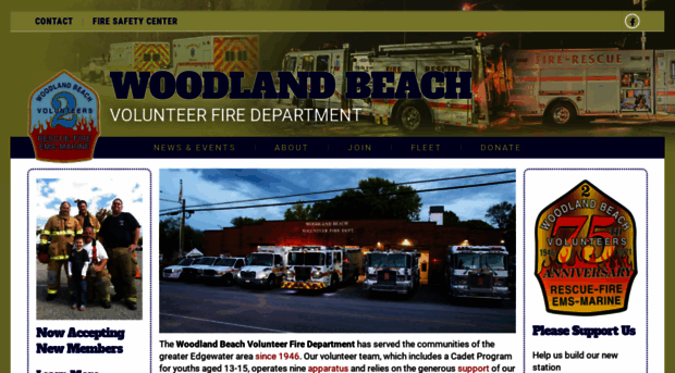 woodlandbeachvfd.com