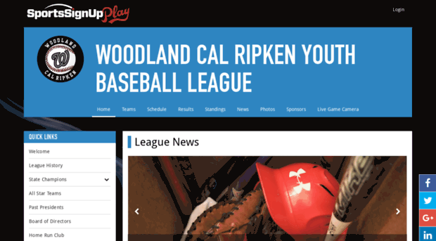 woodlandcalripken.com