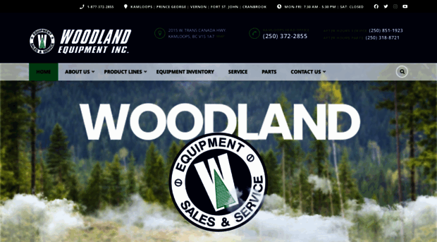 woodlandequip.com