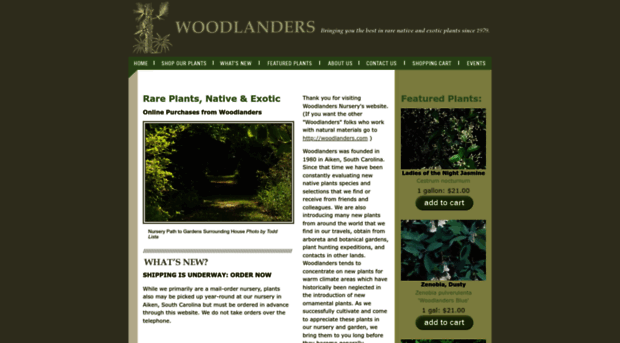 woodlanders.net