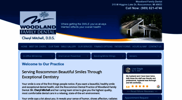 woodlandfamilydental.com