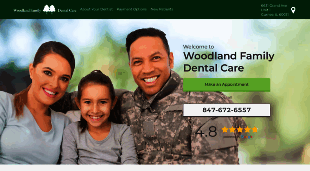 woodlandfamilydentalcare.com