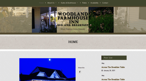 woodlandfarmhouseinn.com