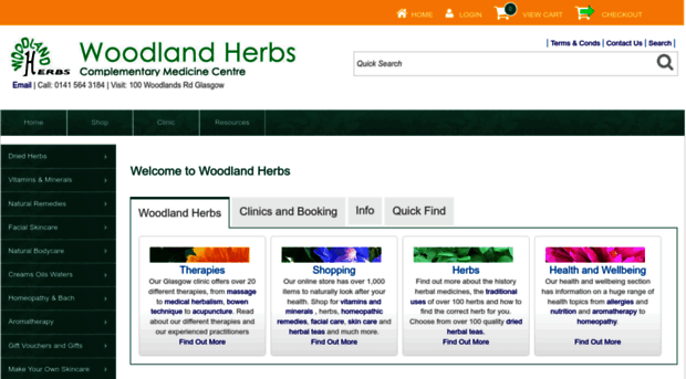 woodlandherbs.co.uk