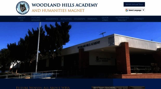 woodlandhillsacademy.org