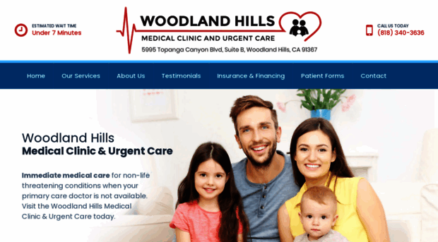 woodlandhillsurgentcarecenter.com