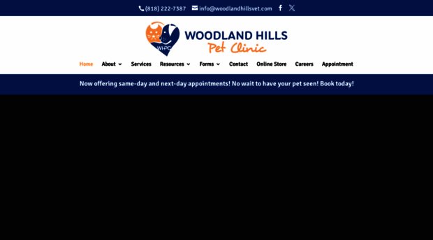 woodlandhillsvet.com