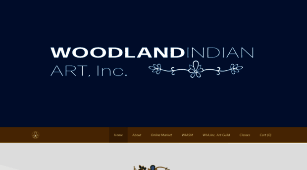 woodlandindianart.com