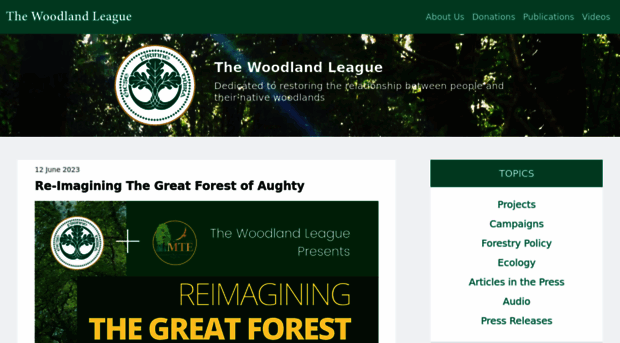 woodlandleague.org