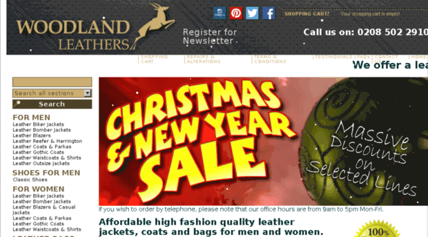 woodlandleathers.co.uk