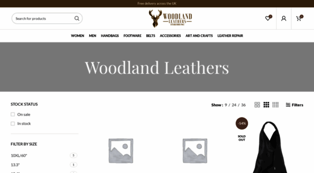woodlandleathers.com