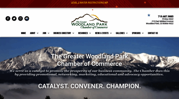 woodlandparkchamber.com