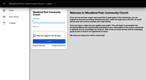 woodlandparkcommunitychurch.ccbchurch.com