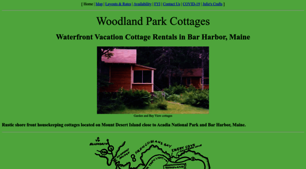 woodlandparkcottages.com