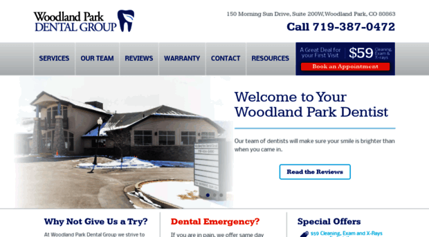 woodlandparkdentalgroup.com