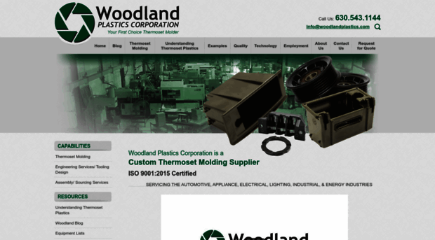 woodlandplastics.com