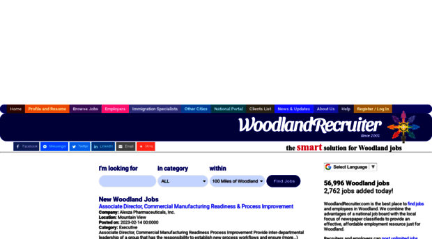 woodlandrecruiter.com