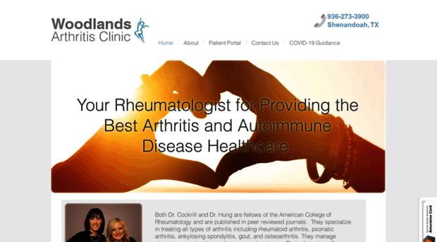 woodlandsarthritisclinic.com